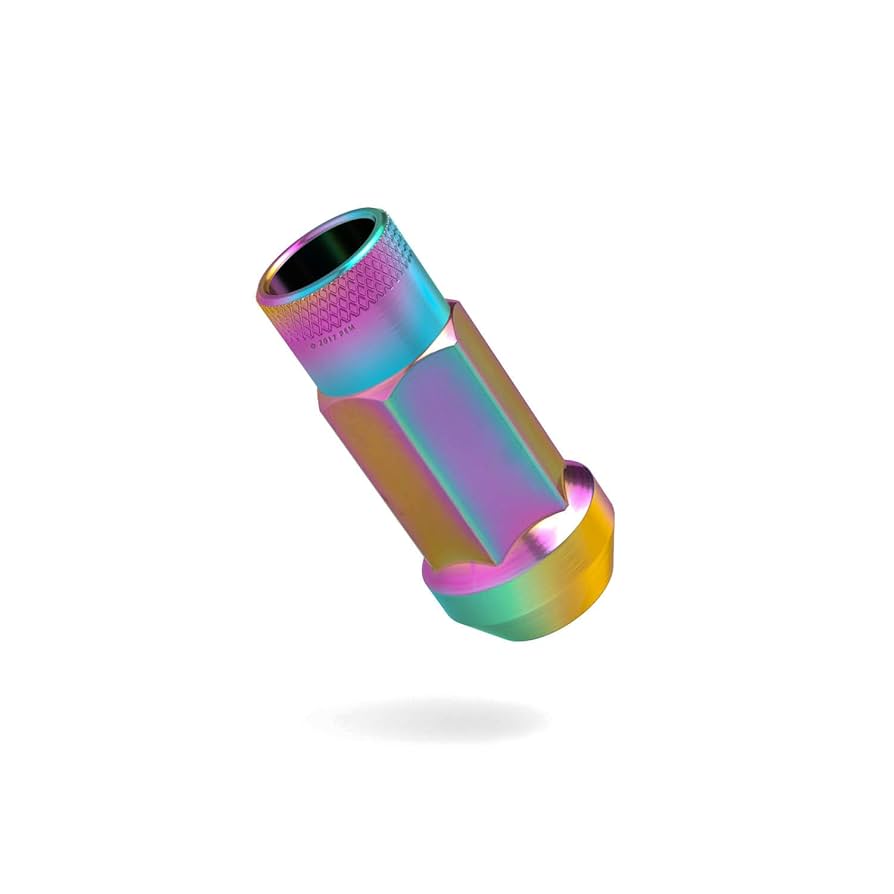 Amazon.com: StanceMagic 20 件Neochrome 12x1.25 延長調諧器凸